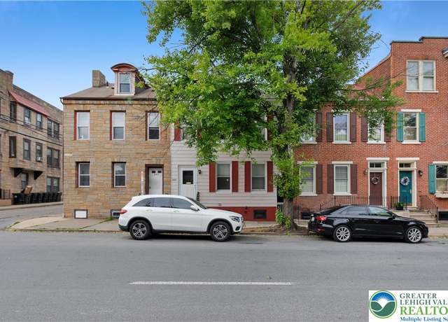 Property at 435 W Walnut St, Allentown City, PA 18102, 4 beds, 2 baths