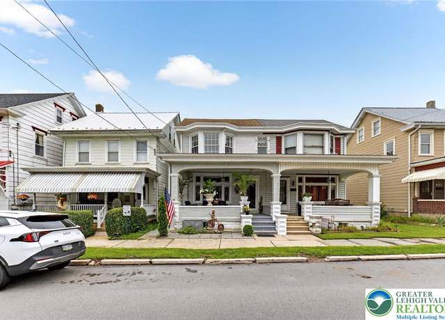Property at 515 North St, Jim Thorpe Boro, PA 18229, 3 beds, 2 baths