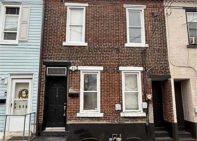 Property at 518 Oak St, Allentown City, PA 18102, 3 beds, 1 bath