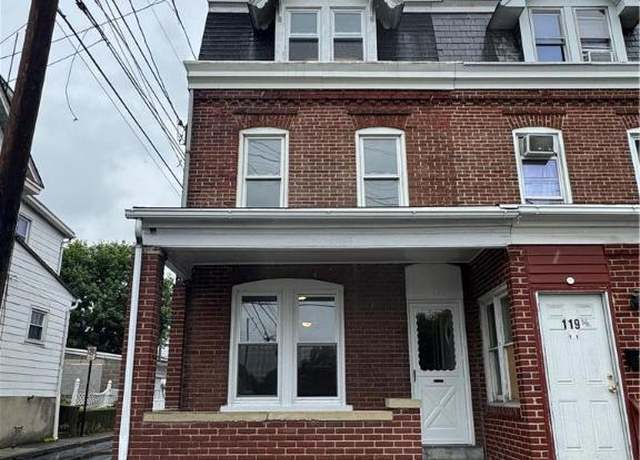 Property at 121 W Gordon St, Allentown City, PA 18102, 5 beds, 1 bath