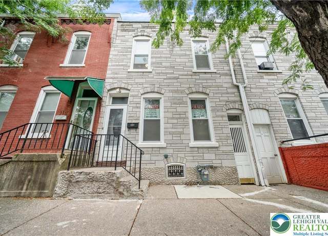 Property at 320 Jordan St, Allentown City, PA 18102, 3 beds, 2 baths