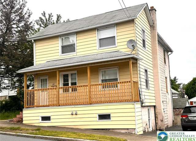Property at 197 Roosevelt St, Luzerne, PA 18704, 5 beds, 2 baths