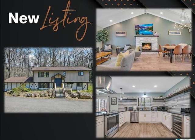 Property at 459 Echo Lake Rd, Coolbaugh Twp, PA 18466-8014, 6 beds, 2.5 baths