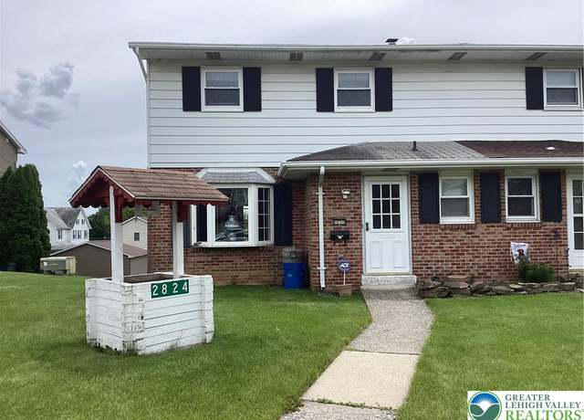 Property at 2824 W 28th St, Northampton Borough, PA 18067, 3 beds, 1.5 baths