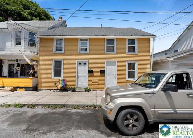 Property at 231 W Abbott St, Lansford Borough, PA 18232, 4 beds, 2 baths