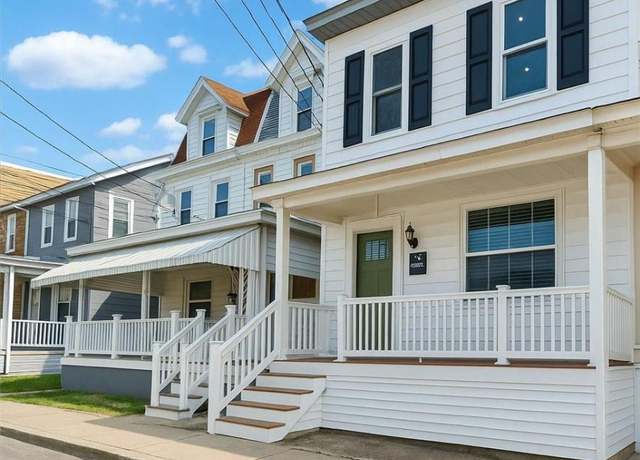 Property at 12 W 6th St, Jim Thorpe Boro, PA 18229, 4 beds, 1.5 baths