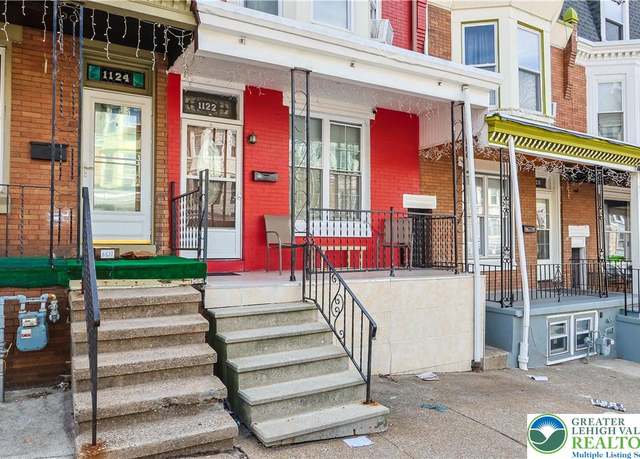 Property at 1122 Marion St, Reading City, PA 19604, 5 beds, 2.5 baths