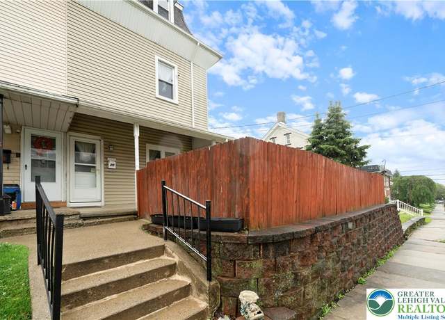 Property at 20 3rd St, Coplay Boro, PA 18037, 4 beds, 1.5 baths