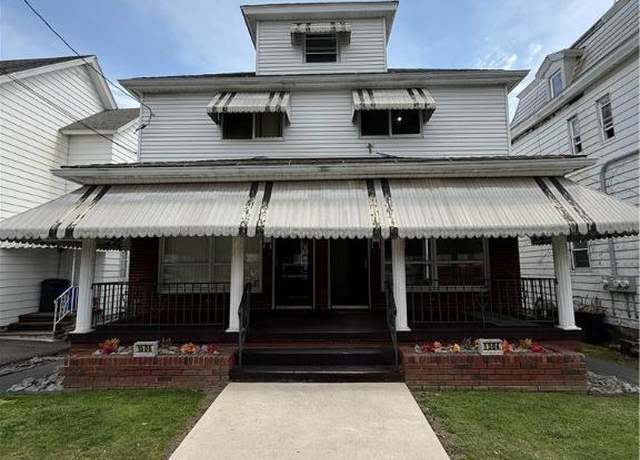 Property at 1504 Church Ave, Lackawanna, PA 18508, 6 beds, 2 baths
