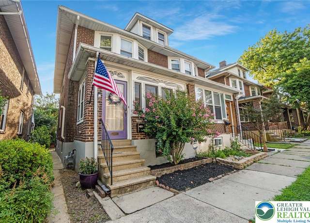 Property at 1209 Maple St, Bethlehem City, PA 18018, 4 beds, 1 bath