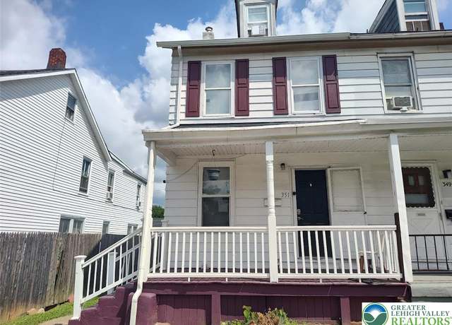 Property at 351 W Wilkes Barre St, Easton, PA 18042, 3 beds, 1 bath