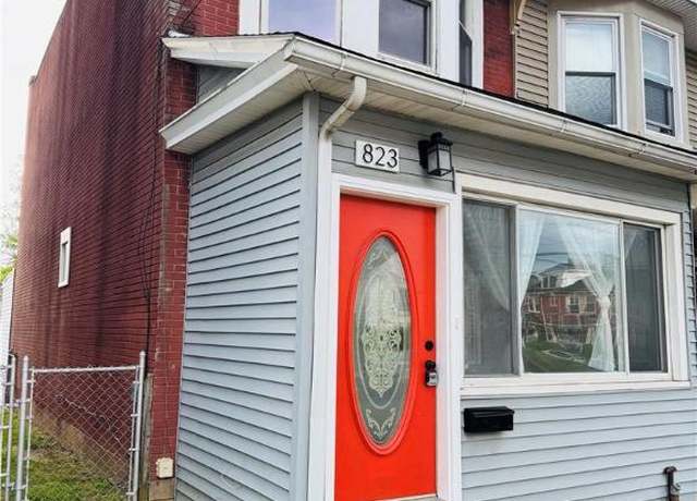 Property at 823 Spring St, Bethlehem City, PA 18018, 3 beds, 1 bath