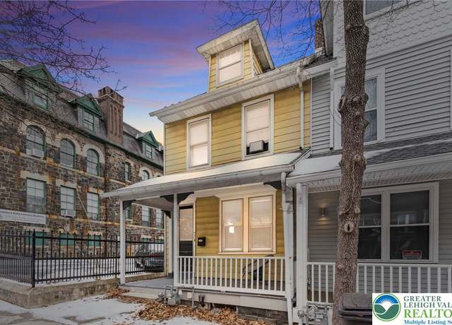Property at 436 Montclair Ave, Bethlehem City, PA 18015, 4 beds, 1 bath