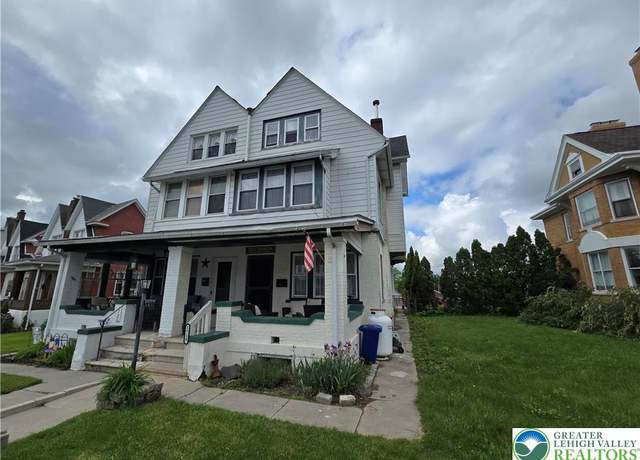 Property at 1718 W Broad St, Bethlehem City, PA 18018, 5 beds, 1.5 baths