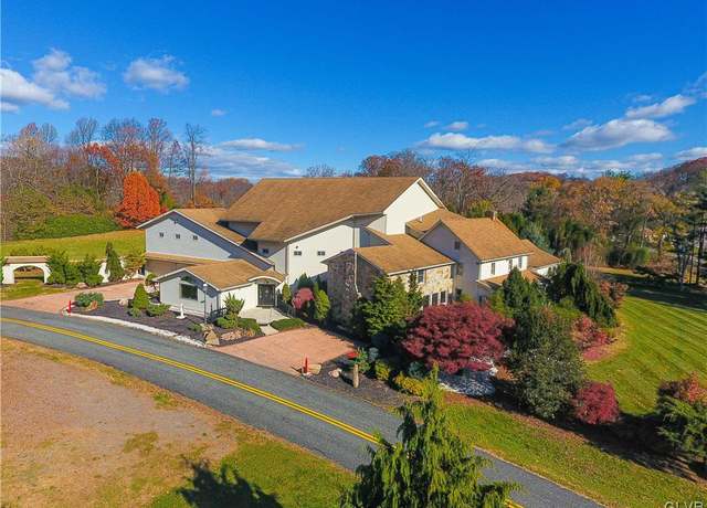 Property at 6271 Batman Rd, Upper Milford Twp, PA 18092, 6 beds, 8.5 baths