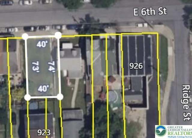 Property at 914 6th, Bethlehem City, PA 18015