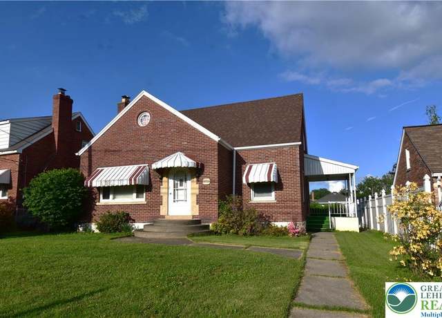Property at 1850 7th St, Bethlehem Twp, PA 18020, 3 beds, 1 bath