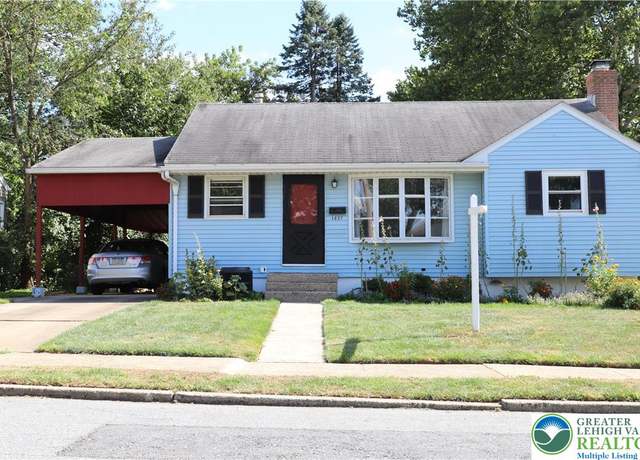 Property at 1427 Richard Ave, Bethlehem City, PA 18018, 3 beds, 2 baths