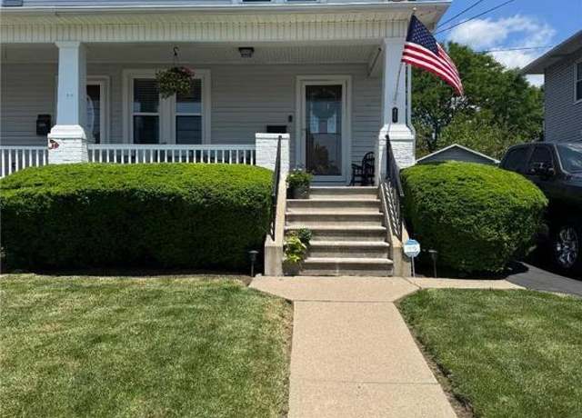 Property at 421 Bank St, Nazareth Borough, PA 18064, 4 beds, 1.5 baths