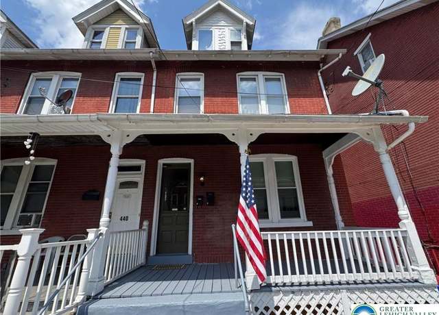 Property at 438 Pawnee, Bethlehem City, PA 18015, 3 beds, 2 baths