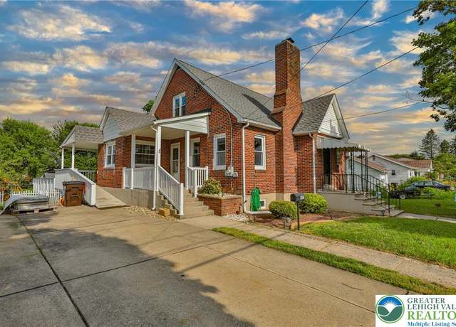 Property at 1867 Major St, Bethlehem City, PA 18017, 3 beds, 2.5 baths