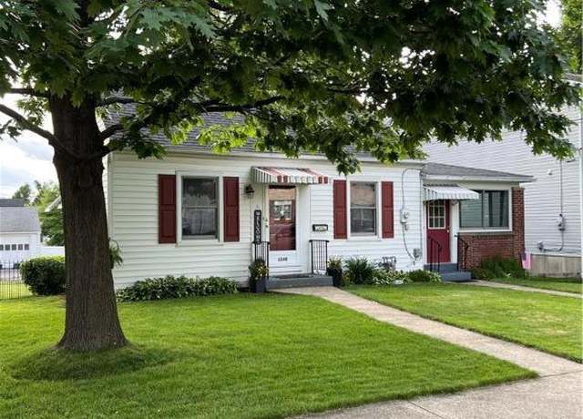 Property at 1540 Riegel St, Hellertown Boro, PA 18055, 2 beds, 1 bath