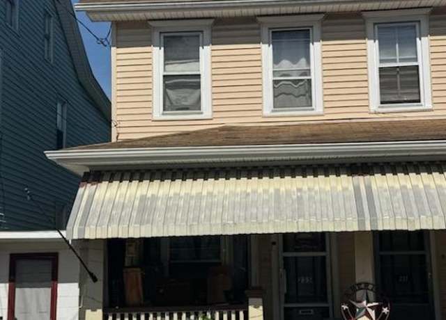 Property at 235 Franklin St, Weissport Borough, PA 18235, 2 beds, 1 bath