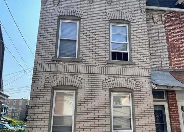 Property at 112 N Poplar St, Allentown City, PA 18102, 4 beds, 1 bath