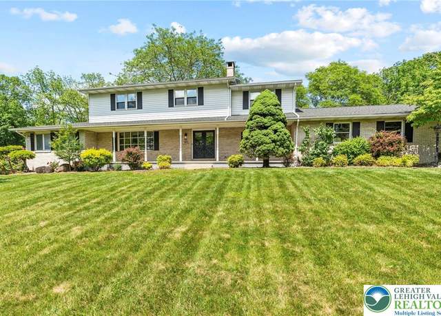 Property at 1571 Woodland Dr, Lower Saucon Twp, PA 18015, 5 beds, 3 baths