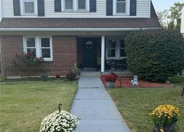 Property at 2339 Park Ave, Easton, PA 18045, 3 beds, 2 baths