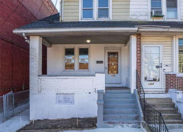 Property at 1296 E 4th St, Bethlehem City, PA 18015, 3 beds, 1 bath