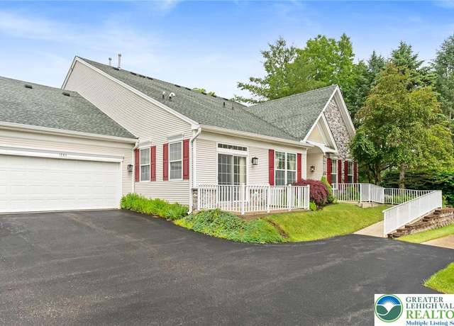 Property at 1883 Gregory Pl, Lower Saucon Twp, PA 18055, 2 beds, 2 baths