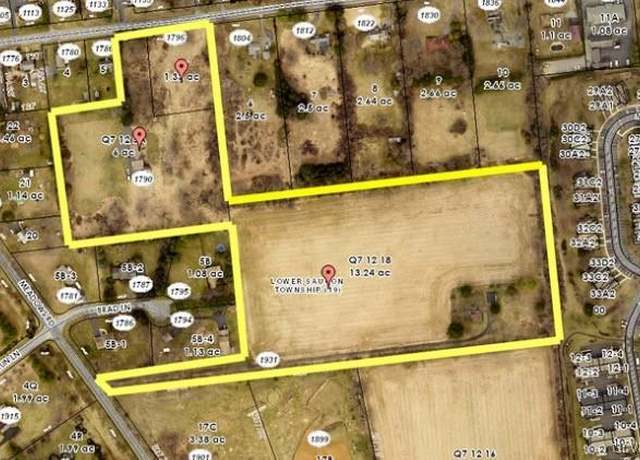 Property at Friedensville-meadows, Lower Saucon Twp, PA 18015