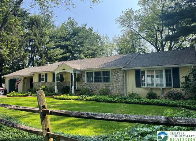 Property at 4245 Tank Farm Rd, Emmaus Borough, PA 18049, 4 beds, 2 baths