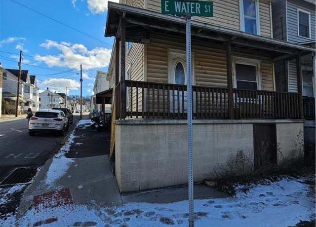 Property at 226 E Water St, Coaldale Borough, PA 18218, 3 beds, 1.5 baths