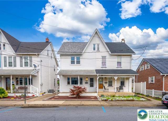 Property at 1419 Dewey Ave, Northampton Boro, PA 18067, 4 beds, 2 baths