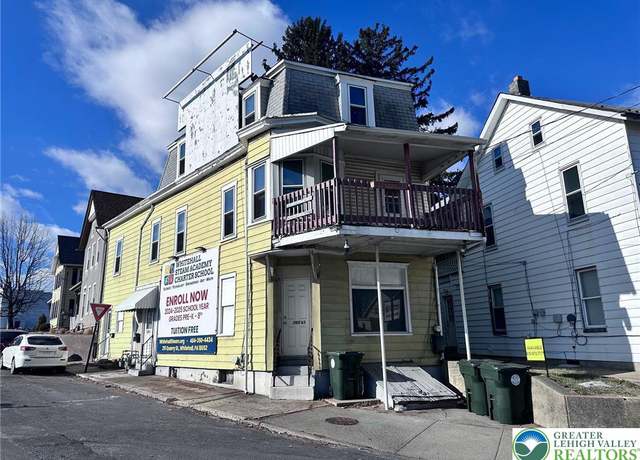 Property at 760 3rd St, Whitehall Twp, PA 18052, 5 beds, 2 baths