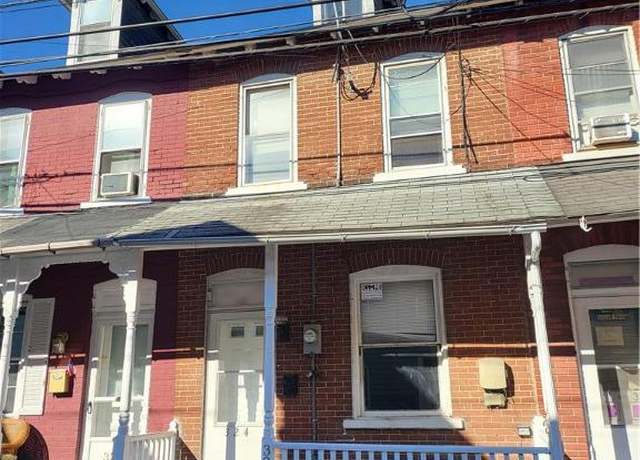 Property at 324 N Fountain St, Allentown City, PA 18102, 3 beds, 1 bath