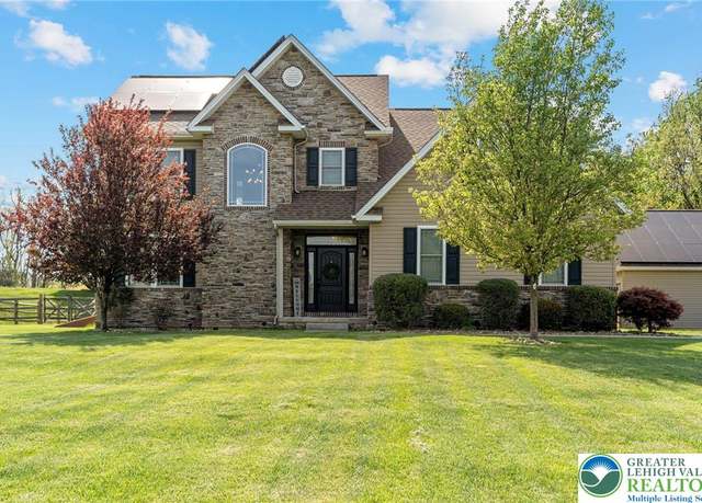 Property at 4164 Tank Farm Rd, Upper Milford Twp, PA 18049, 4 beds, 4 baths