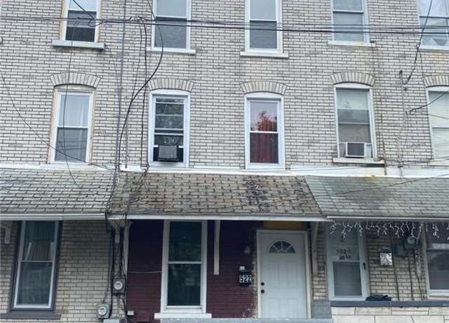 Property at 522 N Jordan St, Allentown City, PA 18102, 4 beds, 1 bath