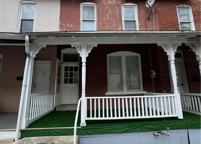 Property at 617 W Liberty St, Allentown City, PA 18102, 3 beds, 1.5 baths