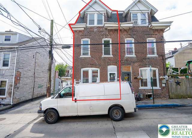 Property at 442 N Penn St, Allentown City, PA 18102, 3 beds, 1 bath