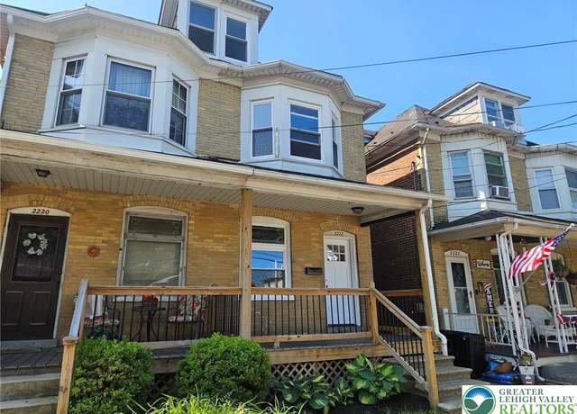 Property at 2222 Forest St, Wilson Borough, PA 18042, 3 beds, 1.5 baths