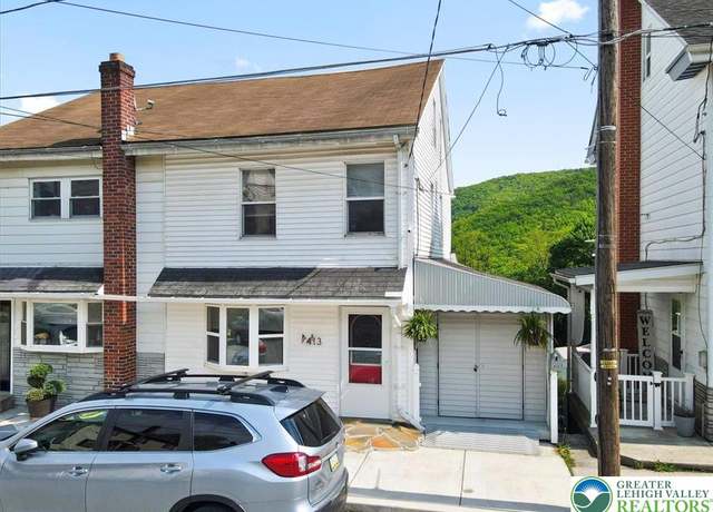 Property at 413 South Ave, Jim Thorpe Borough, PA 18229, 3 beds, 1 bath