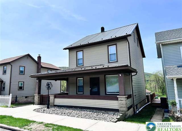 Property at 404 White St, Bowmanstown Borough, PA 18071, 3 beds, 1.5 baths