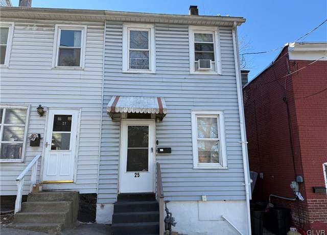 Property at 25 S Locust St, Easton, PA 18042, 3 beds, 1 bath