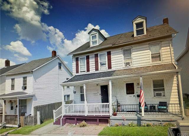 Property at 351 Wilkes Barre St, Easton, PA 18042, 3 beds, 1 bath