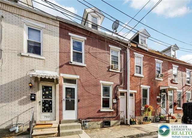 Property at 734 Mulberry St, Allentown City, PA 18102, 3 beds, 1 bath