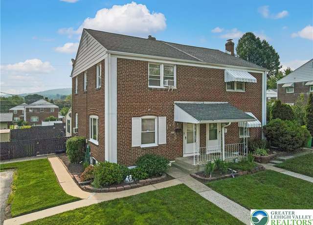 Property at 1939 Virginia St, Allentown City, PA 18103, 3 beds, 1.5 baths