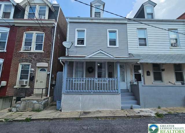 Property at 219 N Fountain St, Allentown City, PA 18102, 4 beds, 1.5 baths